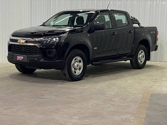 CHEVROLET S10 2.8 16V TURBO DIESEL LS CD 4X4 MANUAL CHEVROLET S10 2.8 16V TURBO DIESEL LS CD 4X4 MANUAL